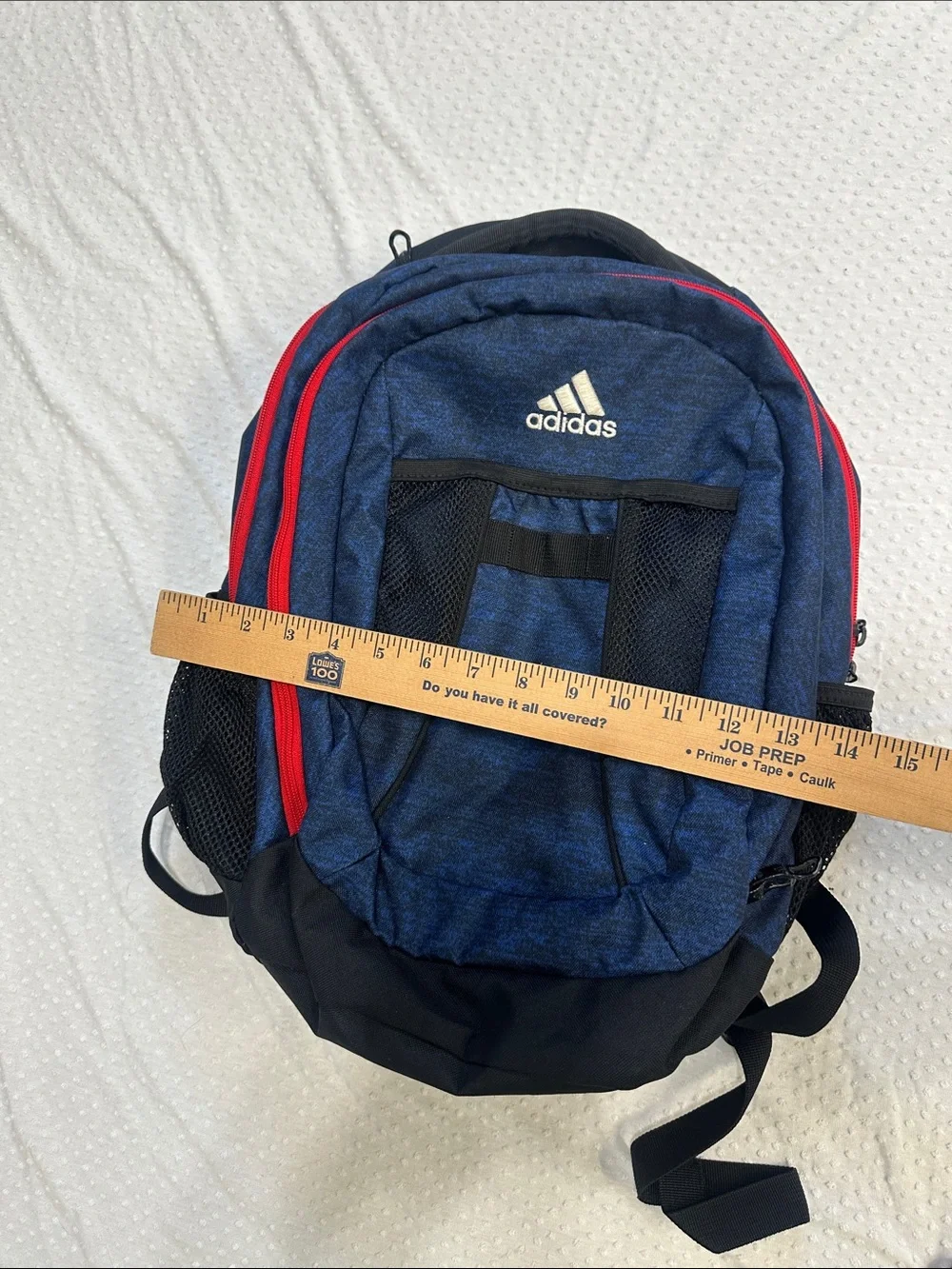 Adidas Atkins Laptop Backpack Blue Black Red
